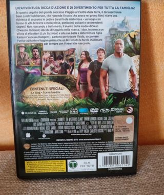 Film viaggio nell' isola misteriosa