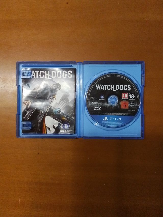 PS4 Watchdogs