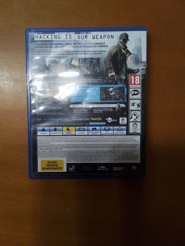 PS4 Watchdogs