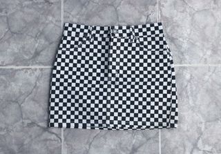 Mini falda cuadros kaotiko NUEVA