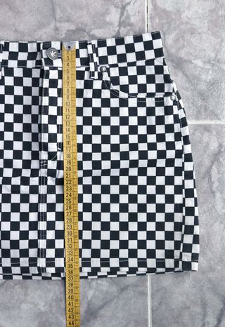 Mini falda cuadros kaotiko NUEVA