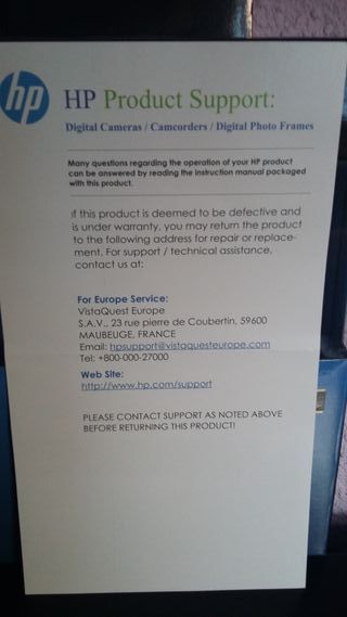 Camara Deportiva de Accion GoPro 1080P HD SDHC