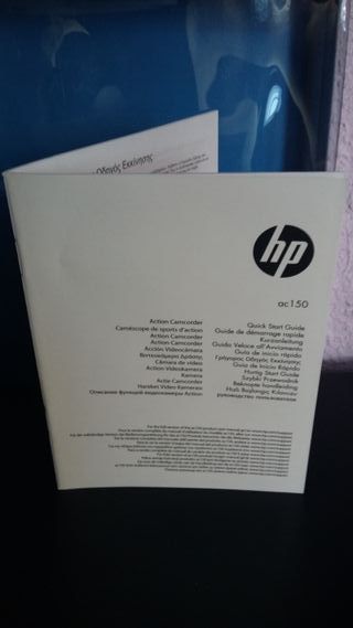 Camara Deportiva de Accion GoPro 1080P HD SDHC