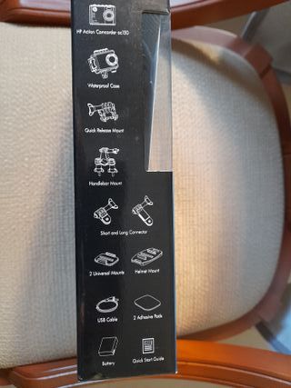 Camara Deportiva de Accion GoPro 1080P HD SDHC
