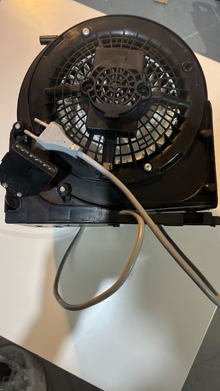 Motor ventilador extractor nuevo