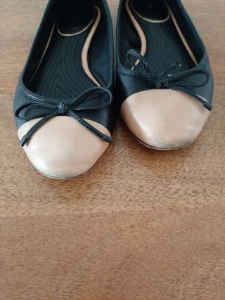 Bailarinas bicolor uterqüe 40