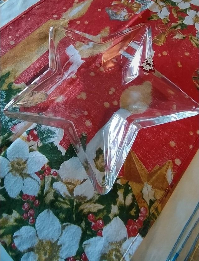 Stella centrotavola natalizio