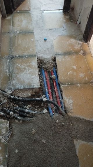 Int. DE CALDERA GAS RED INTERIOR