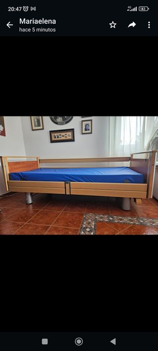 Cama articulada
