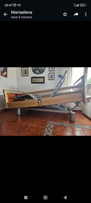 Cama articulada