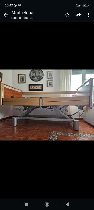Cama articulada