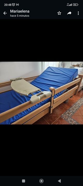 Cama articulada