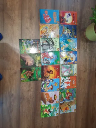 DISNEY 19 CUENTOS INFANTILES