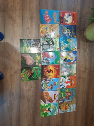 DISNEY 19 CUENTOS INFANTILES