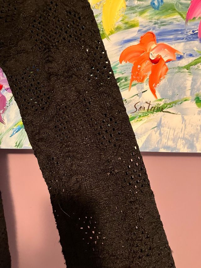 vestido Stradivarius talla M encaje