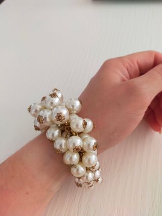 braccialetto perle