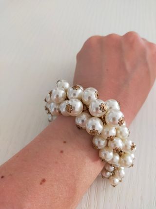 braccialetto perle