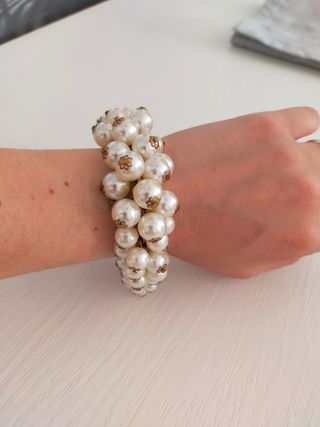 braccialetto perle