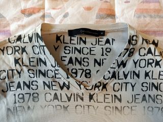 Maglietta a maniche lunghe Calvin Klein 