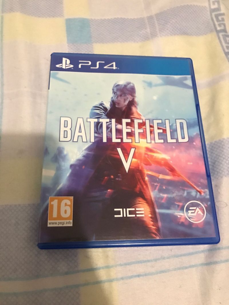 Imagen de battlefield V caja vscia