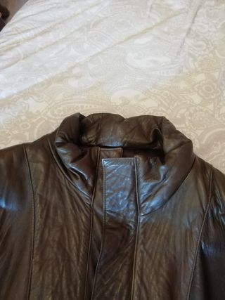 Chaqueta de piel