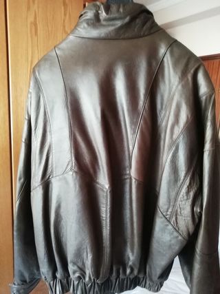 Chaqueta de piel