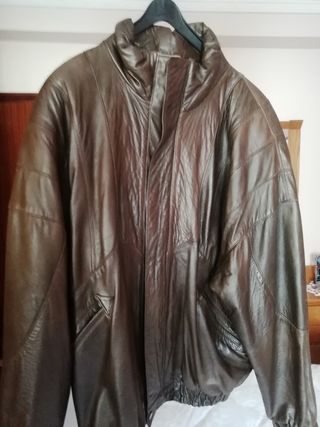 Chaqueta de piel