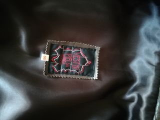 Chaqueta de piel