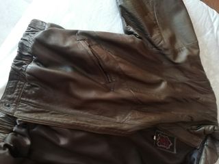 Chaqueta de piel