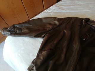 Chaqueta de piel