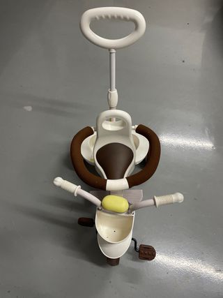 Triciclo con barrera