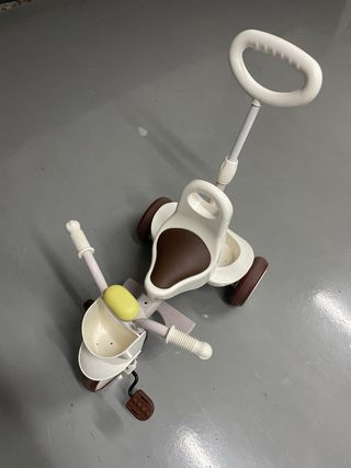 Triciclo con barrera