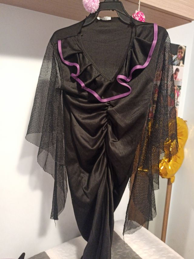 Disfraz bruja niña 5 años