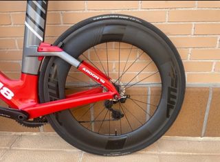 Ruote strada carbonio FFWD F9R profilo 90mm tt