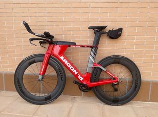 Ruote strada carbonio FFWD F9R profilo 90mm tt