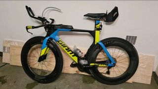 Ruote strada carbonio FFWD F9R profilo 90mm tt