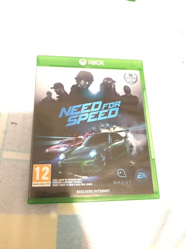 need for speed caja vacia 