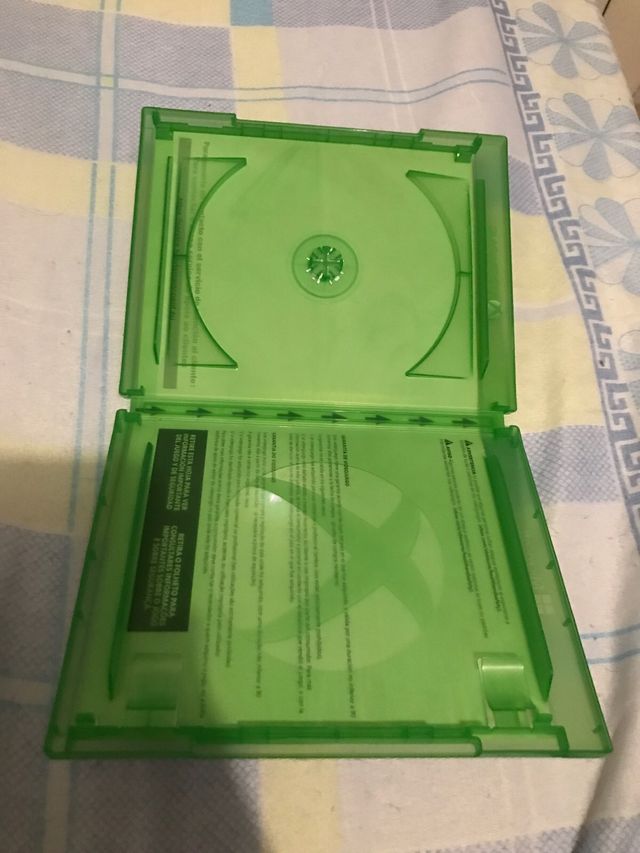 dragon ball kakarot Z caja vacia 