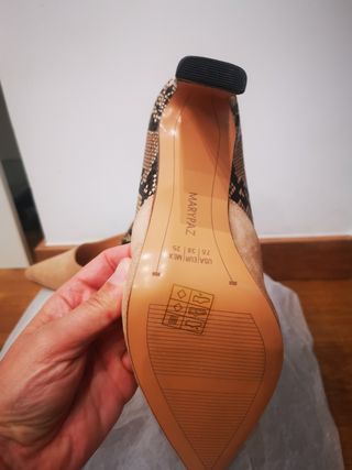 ✅ NUEVO zapato de salón NUDE