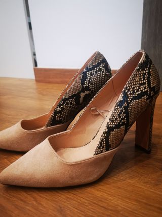 ✅ NUEVO zapato de salón NUDE