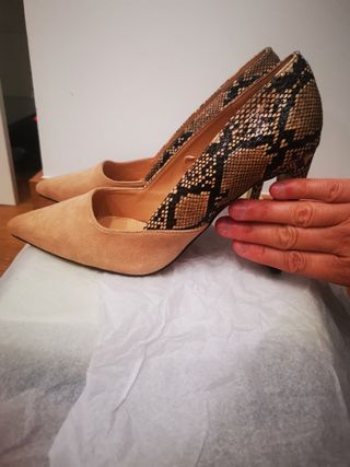 ✅ NUEVO zapato de salón NUDE