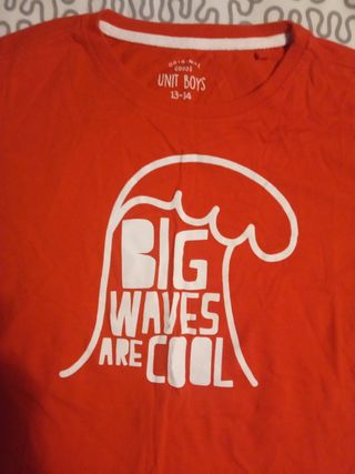 Camiseta niño