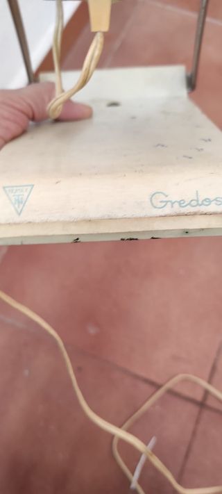 Ventilador antiguo añs 70 Numax Gredos.Coleccionis