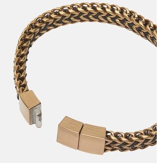 PULSERA ARMANI CHAPADA EN ORO, HOMBRE