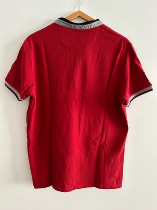 Polo rojo Massimo Dutti