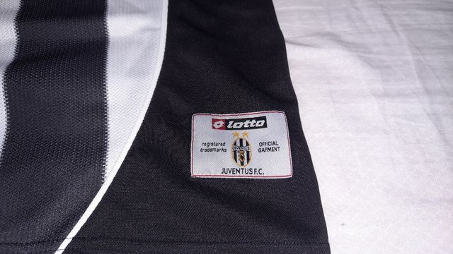 Jersey shirt Juventus Nedved 2002 2003 l