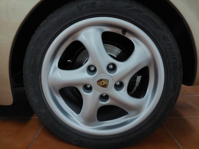 Llantas Porsche 911 996
