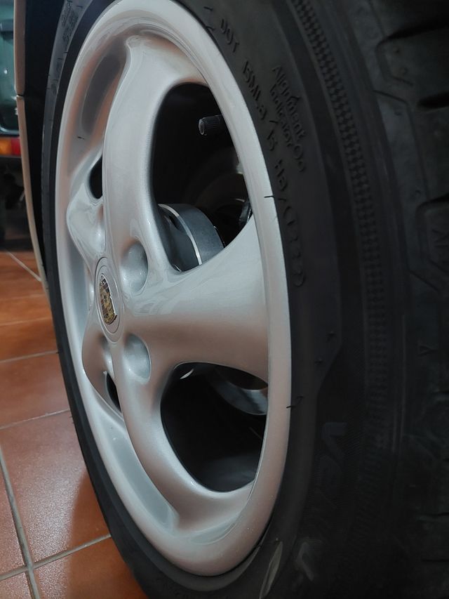 Llantas Porsche 911 996