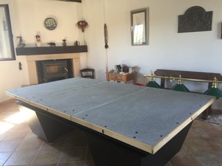 TAPPEZZERIA PER TAVOLI DA BILIARDO