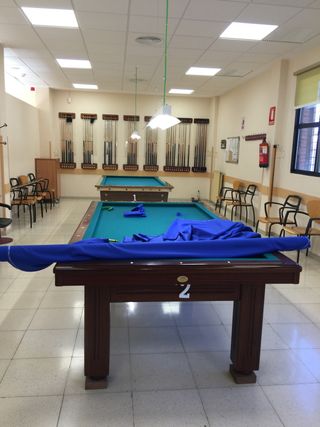 TAPPEZZERIA PER TAVOLI DA BILIARDO